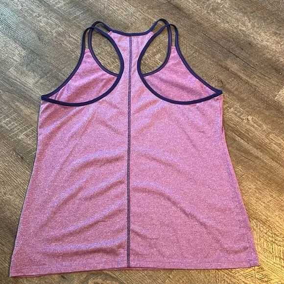Champion C9 Pink Racerback Active Tank Top Size L - Picture 5 of 6